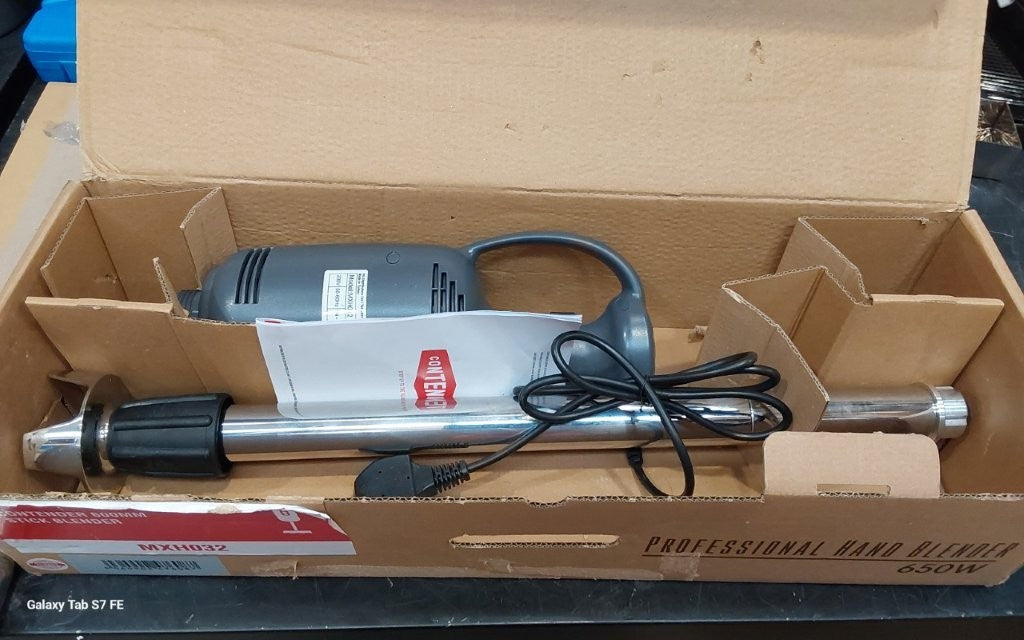 Contender 600mm Variable Speed Commercial Hand Stick Blender