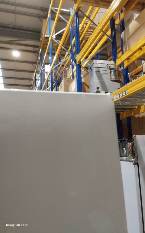 Gastroline 400 Litre Stainless Steel Door Catering Fridge