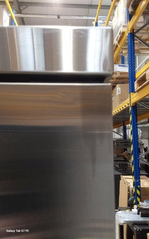 Contender 600L Single Door Upright Refrigerator – Stainless Steel Commercial Fridge