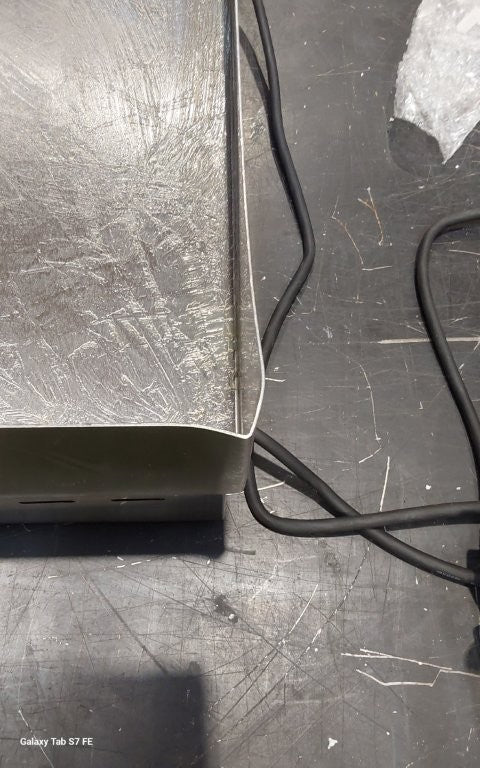 Contender 600mm Electric Griddle (Flat Plate & Dual Plug-In) – Fast Setup & Consistent Cooking Performance