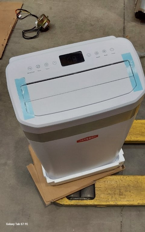 Contender Commercial 14000btu Low Noise Portable Air Conditioning Unit - Window Kit Included