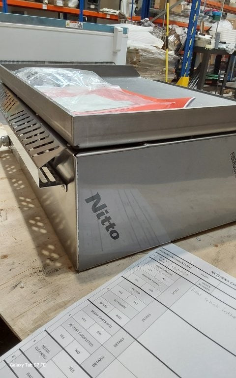 Contender 500mm Gas Griddle (Flat Plate) – Space-Saving Performance & Reliable Cooking