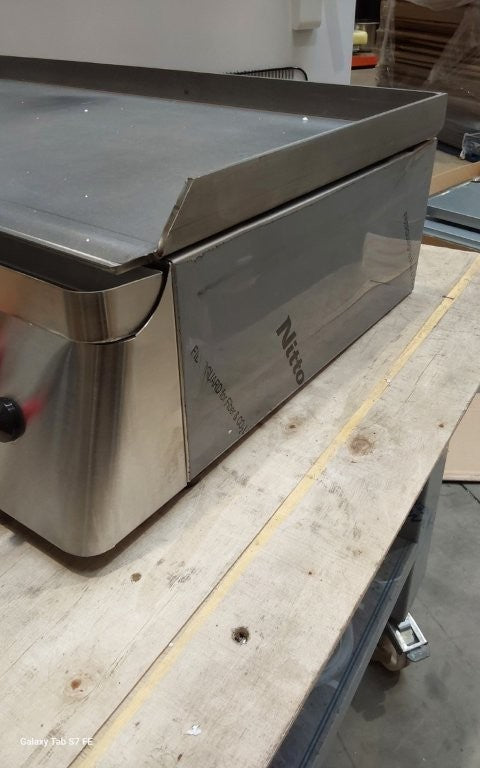 Contender 700mm Gas Griddle (Flat Plate) – Reliable High-Volume Cooking & Even Heat Distribution