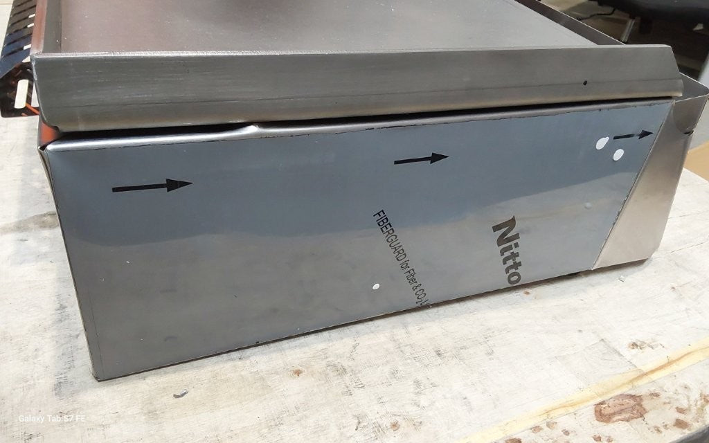 Contender 700mm Gas Griddle (Flat Plate) – Reliable High-Volume Cooking & Even Heat Distribution