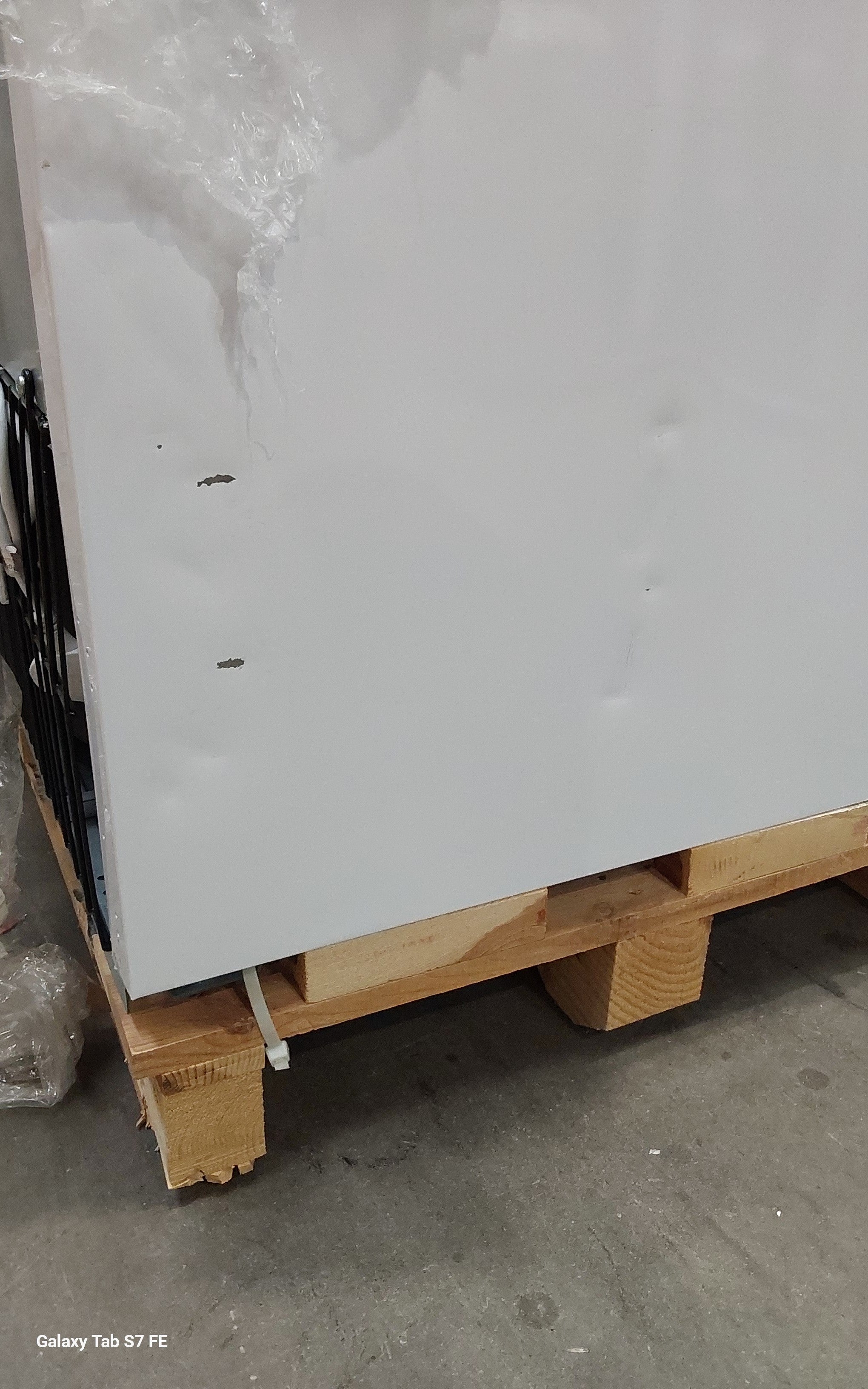 Contender 783L Double Glass Door Fridge (Hinged) - High-Volume Display Storage