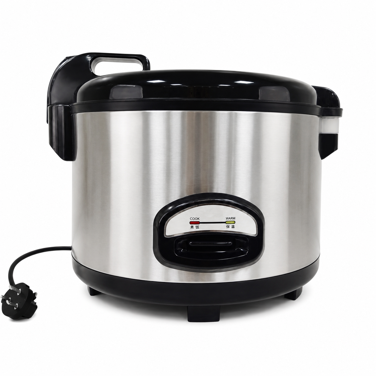Contender Commercial Electric Rice Cooker, 10L -  Consistent Perfect Rice at Volume
