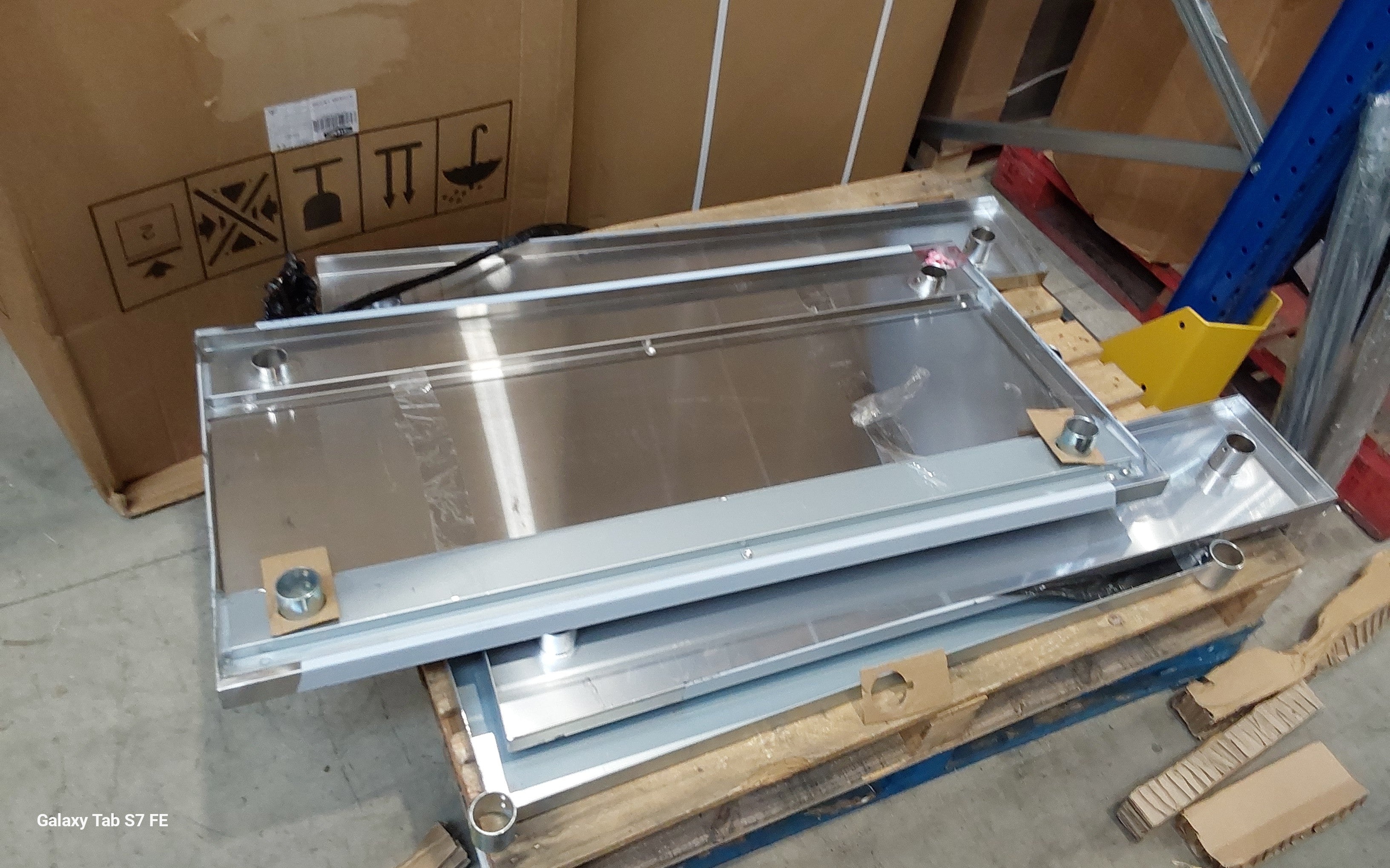 Quattro Stainless Steel Chef's Prep Table, 1500mm, GN Pan Holder – Organised Prep at Every Station