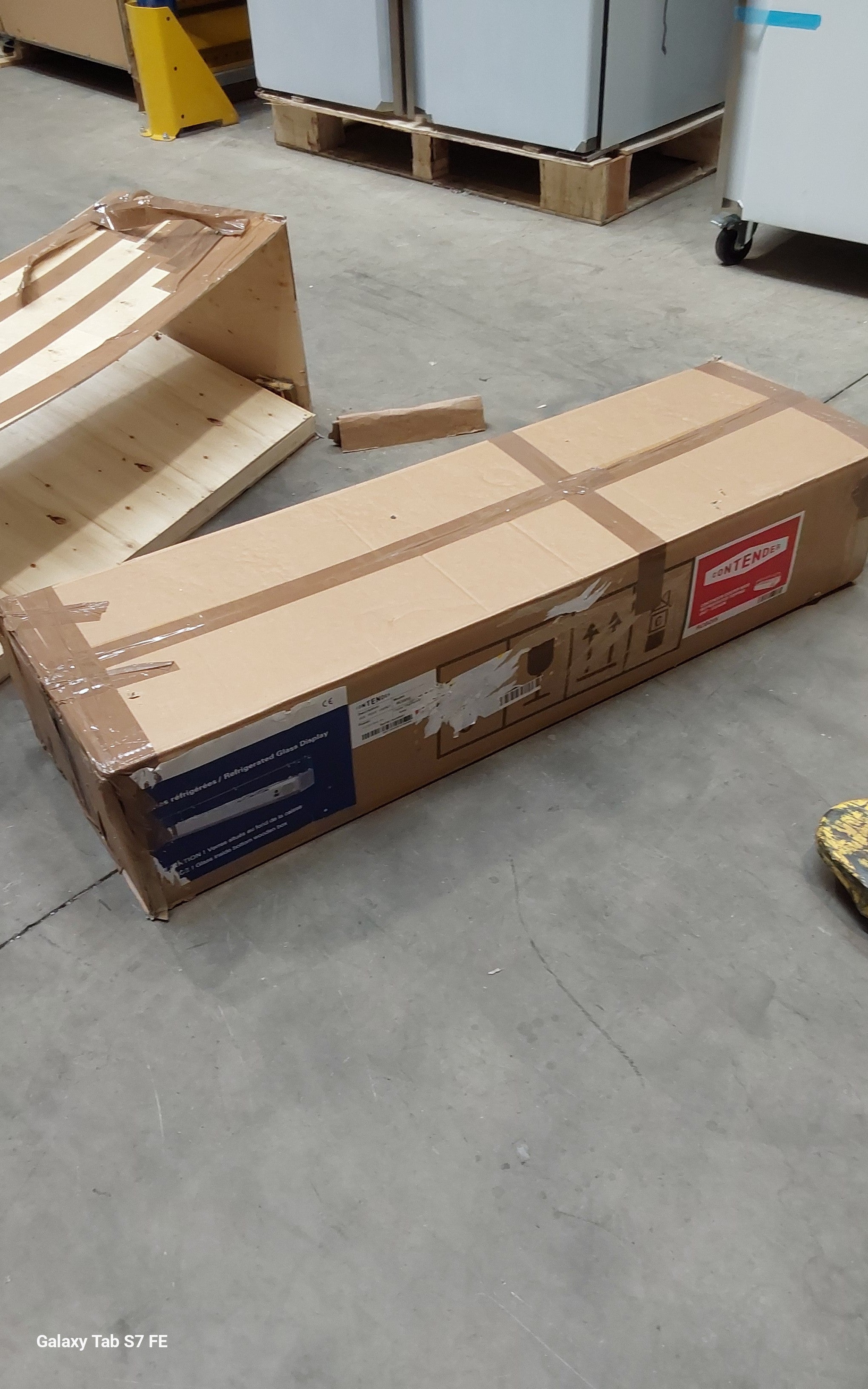 Contender 1200mm Wide Refrigerated Topping Unit – 5 x 1/4 GN Pan Capacity