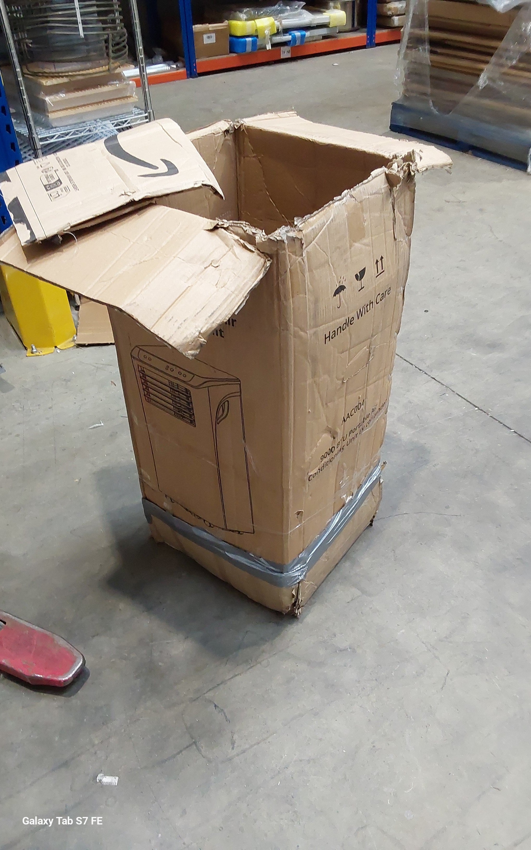 Contender Commercial 9000btu Portable Air Conditioning Unit - Window Kit Included