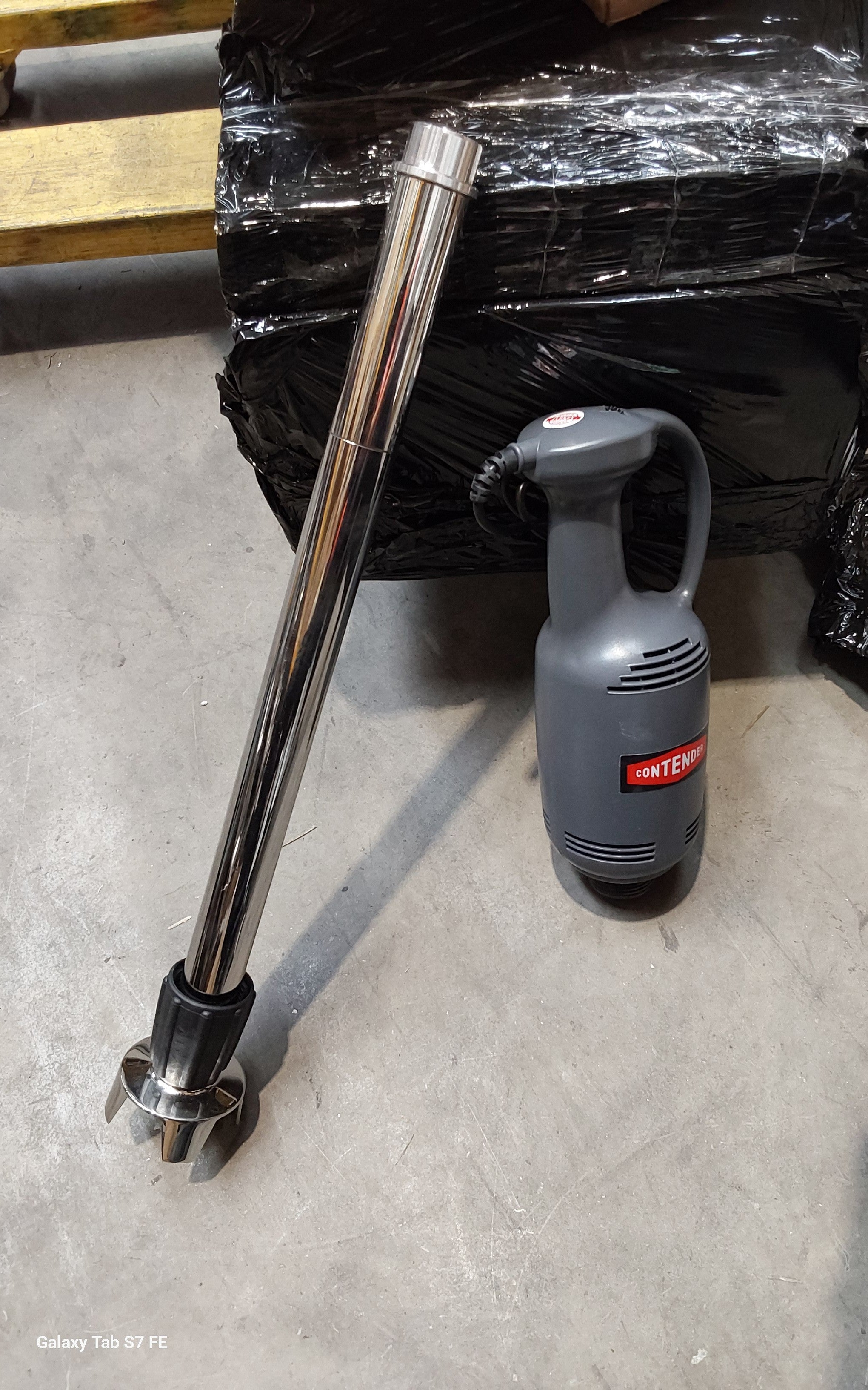 Contender 600mm Variable Speed Commercial Hand Stick Blender