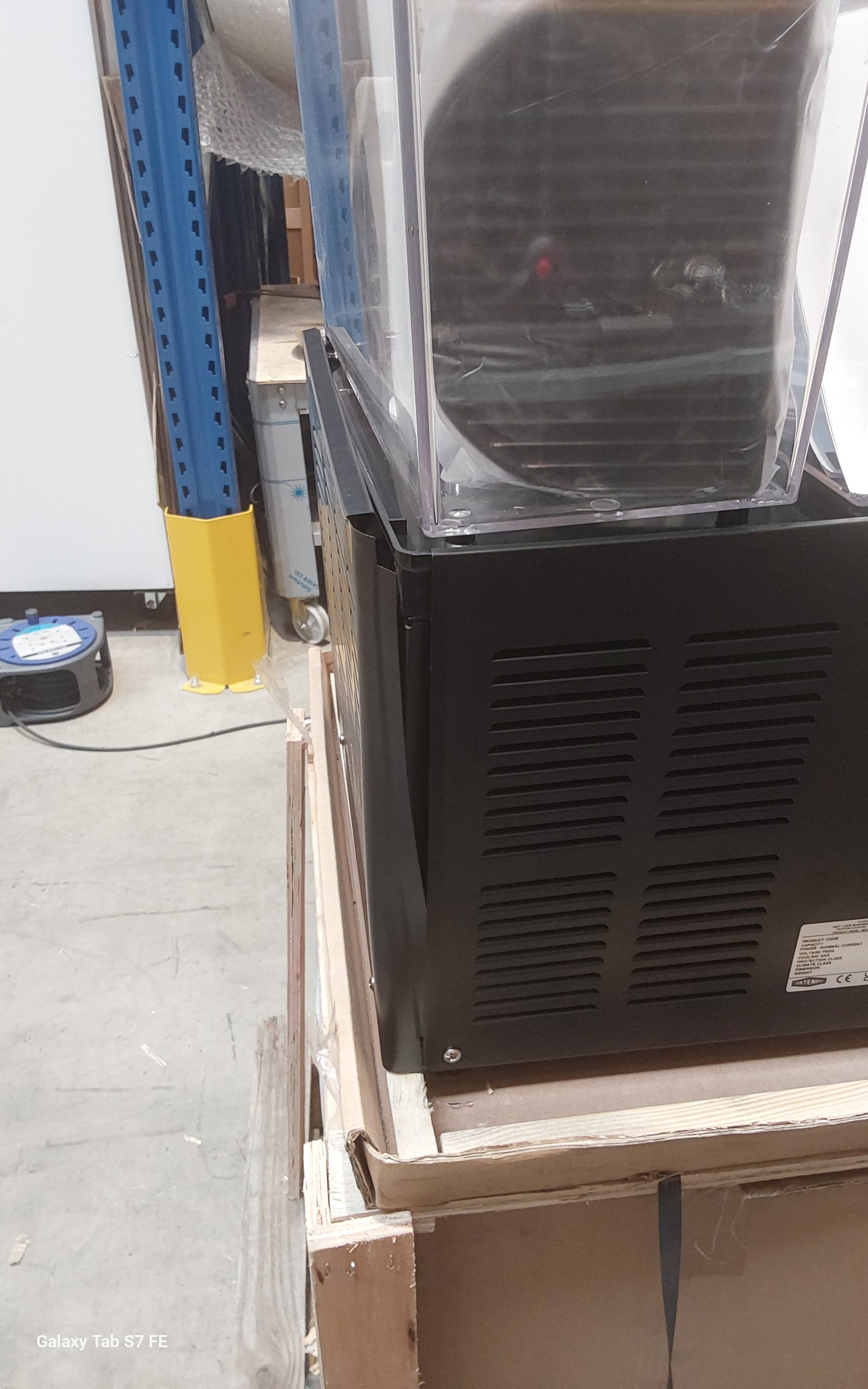 Contender 2 x 20L Twin Cold Drinks Dispenser