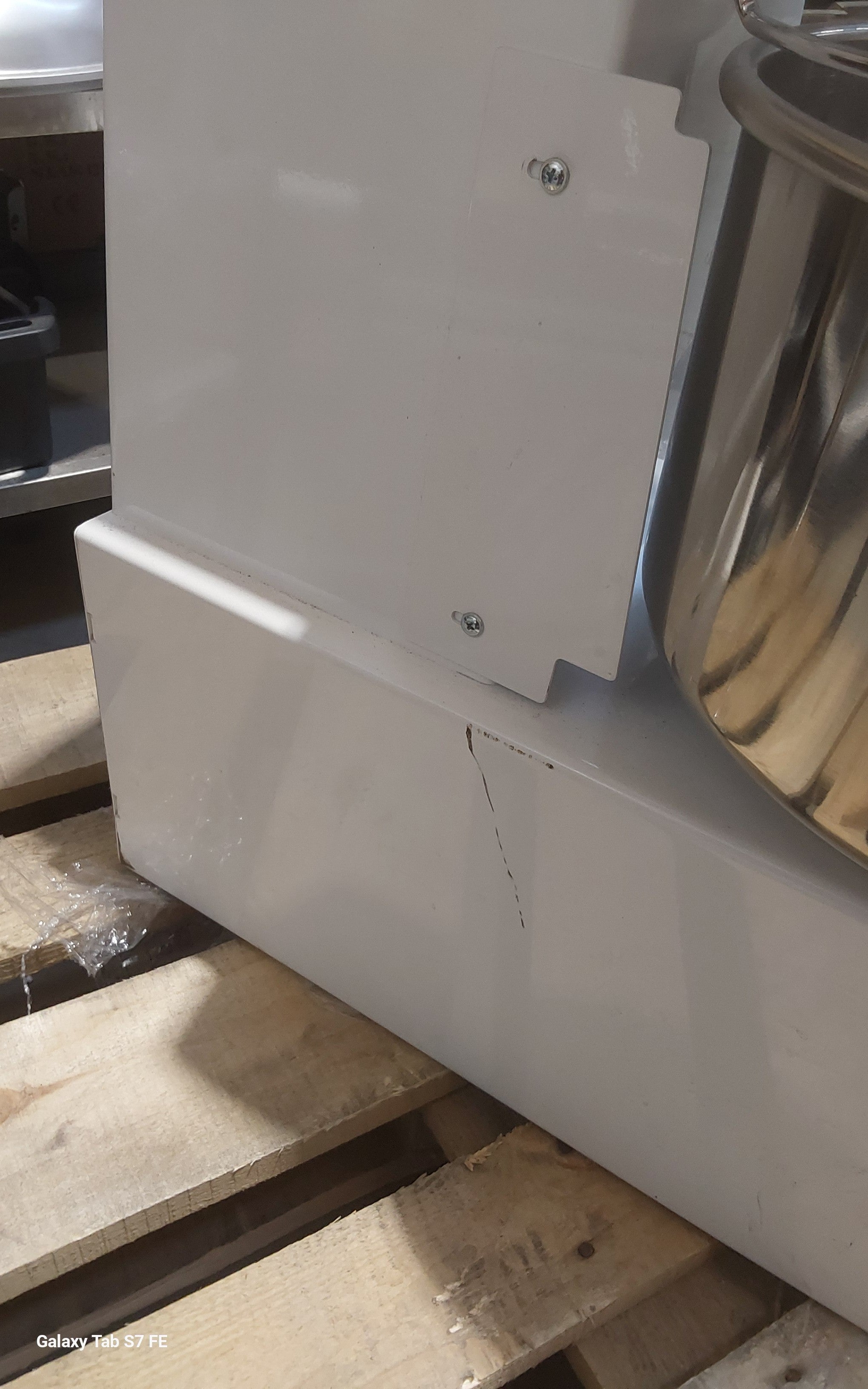 Contender 22L Twin Speed Spiral Dough Mixer (16kg, 3 phase) – Consistent Dough Mixing Performance