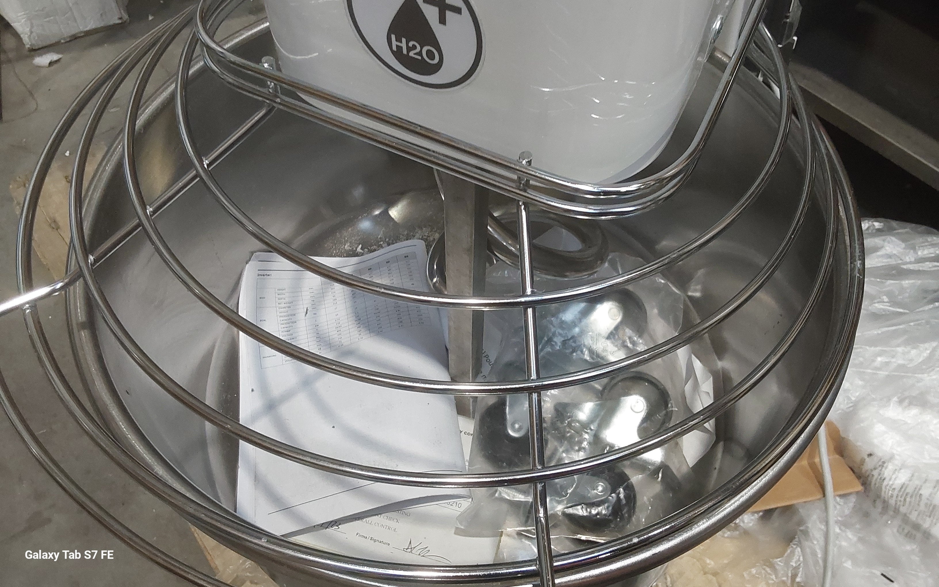 Contender 22L Twin Speed Spiral Dough Mixer (16kg, 3 phase) – Consistent Dough Mixing Performance