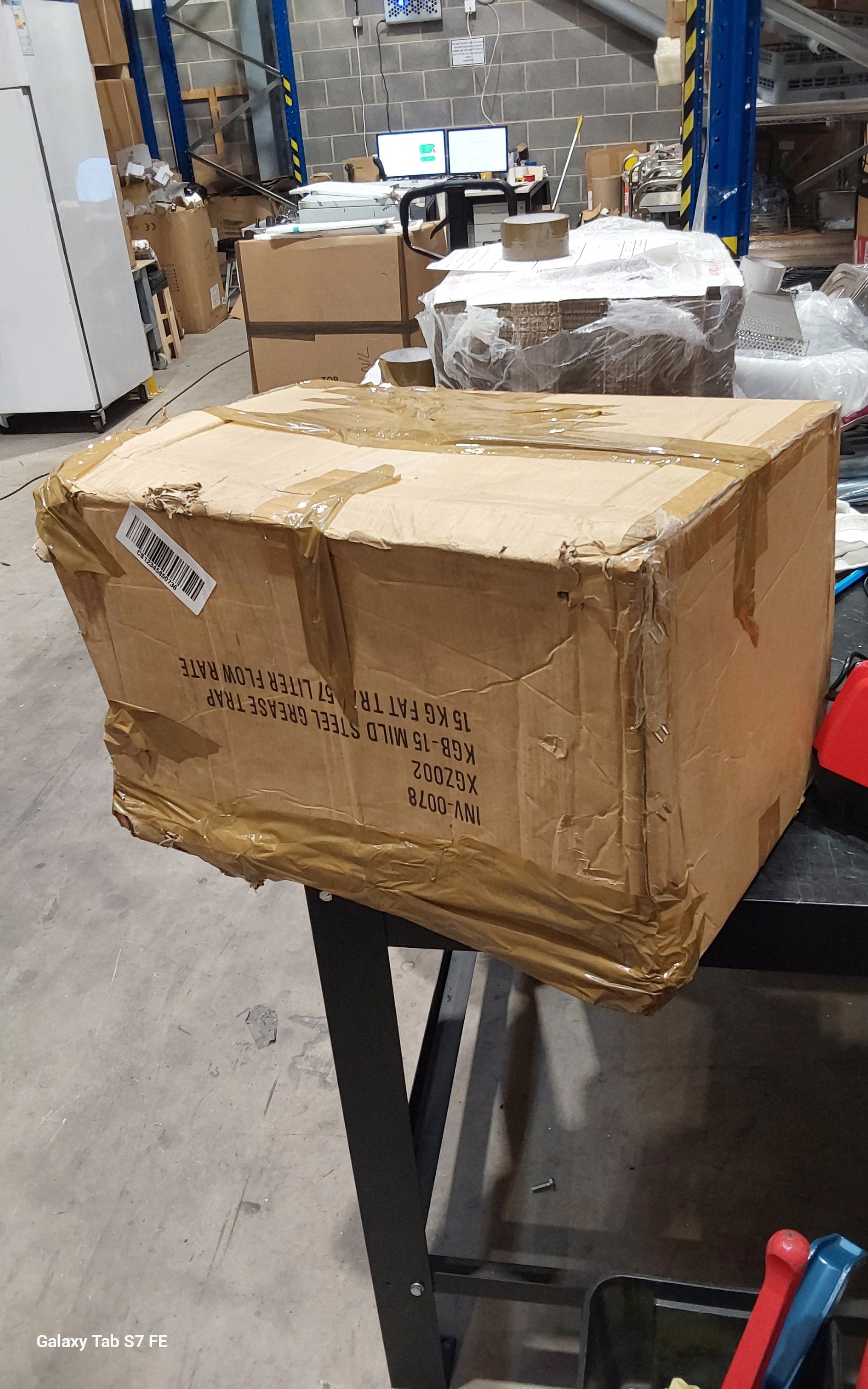 Quattro Stainless Steel 15kg / 36 Litre Grease Trap – Fat Separator
