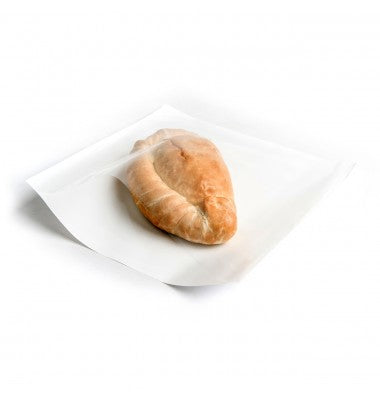 1000 10 x 10 inch Film Fronted Sulphite Paper Bags
