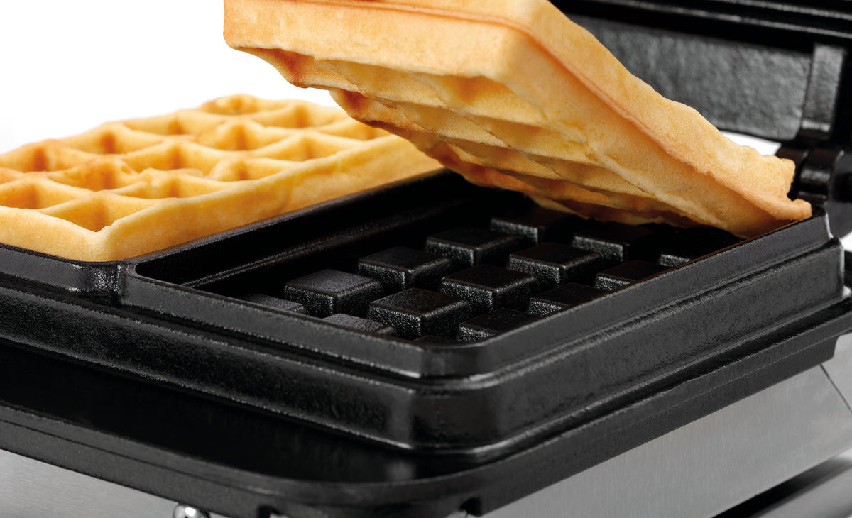 Professional Brussels Waffle Maker - Fully Programmable Digital Display
