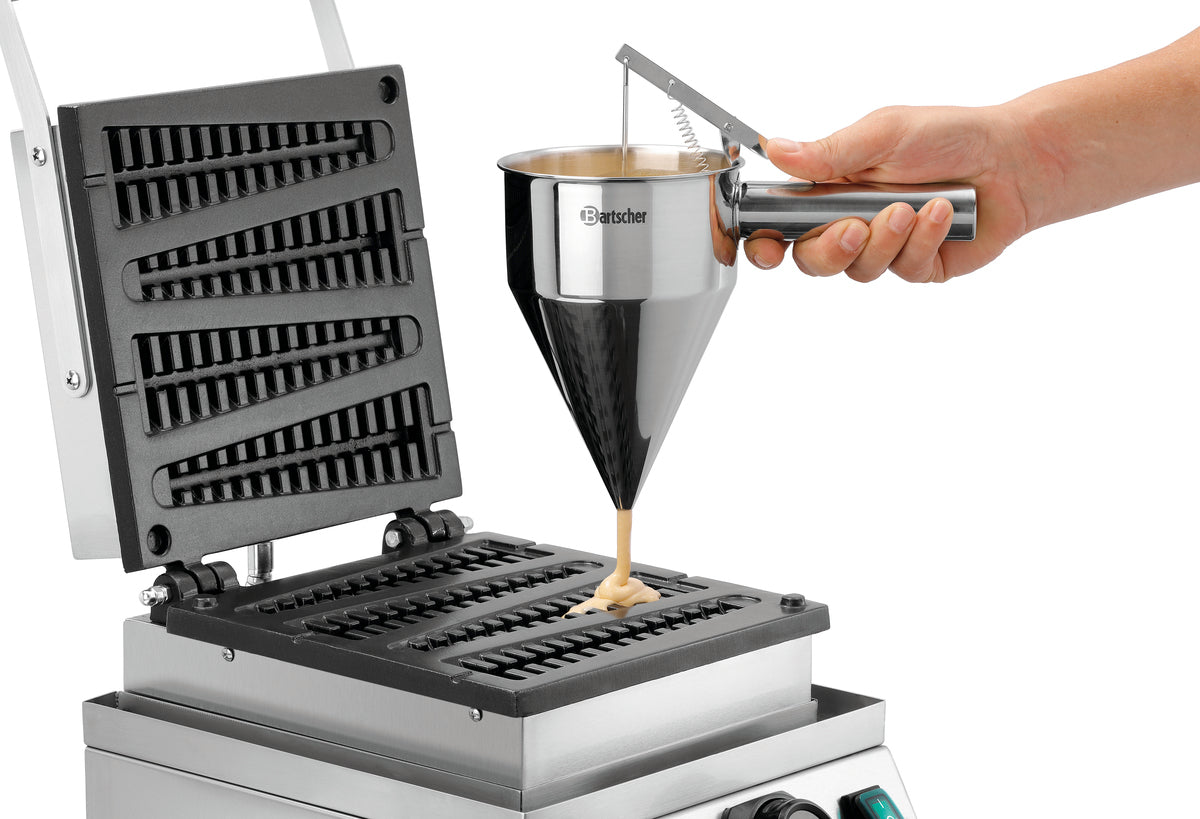 GRADE 1 - Bartscher Lolly Waffle Maker - Full Programmable Digital Display