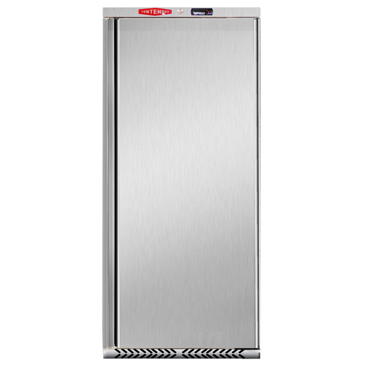 Contender Stainless Steel Upright Freezer - 600L Capacity - Ventilated
