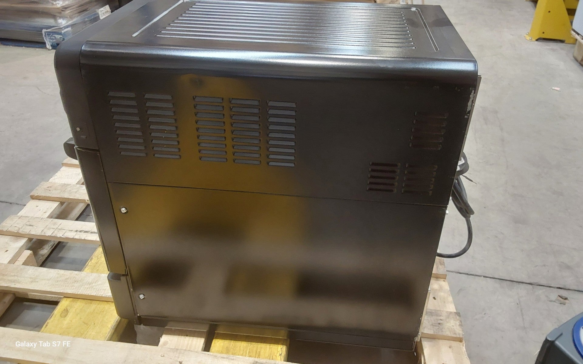 KINN 474mm High Speed Oven (Microwave, Convection & Impingement) – Rapid Cooking & Programmable Recipes