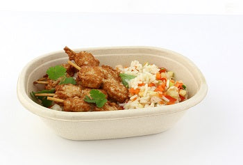 Case of 300 620ml Oval Pulp Bowls
