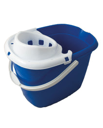 Mop Wringer Bucket Colour Coded 15 Litre Blue