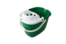 Mop Wringer Bucket Colour Coded 15 Litre Green