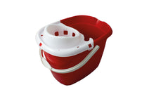 Mop Wringer Bucket Colour Coded 15 Litre Red