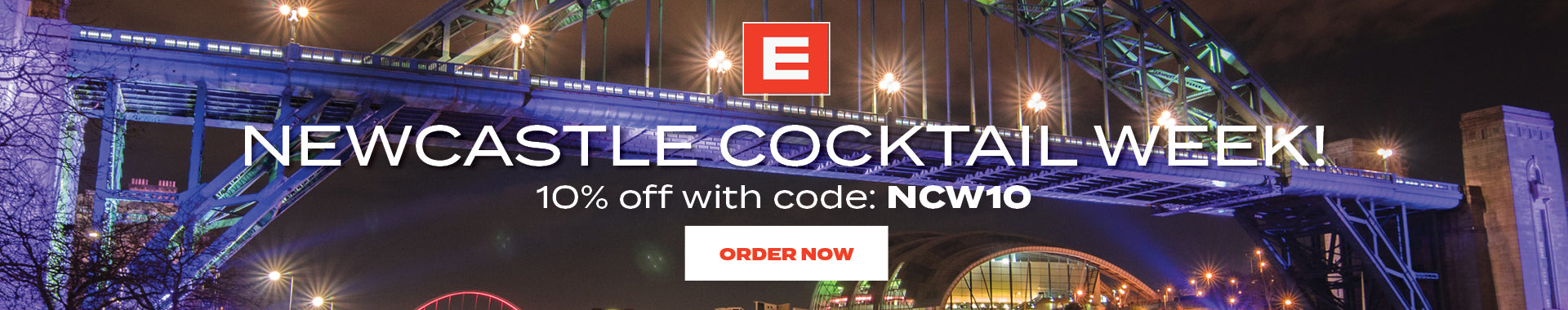 Get ready for Newcastle Cocktail Week with ECatering!