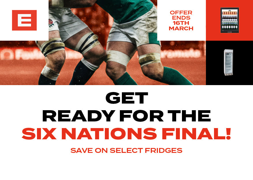 Shop Commercial Catering Equipment for Celebrating the Six Nations Final at ECatering