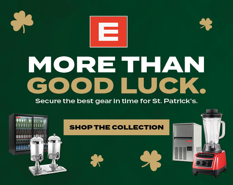 Shop St Patrick's Day Deals on Commercial Catering Equipment at ECatering