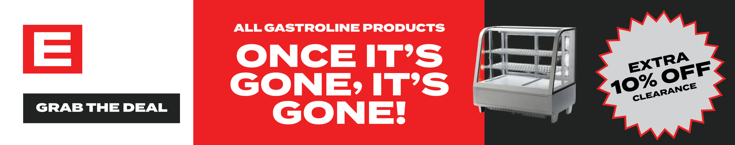 Once it's gone it's gone! Extra 10% off Gastroline!