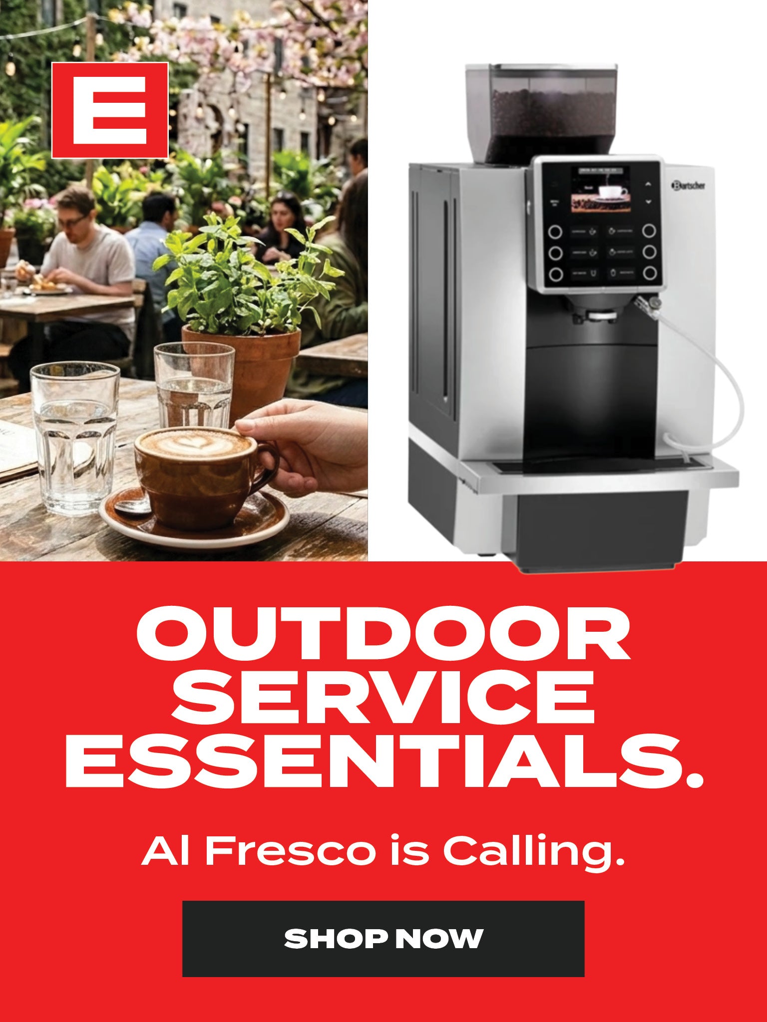 Get ready for summer with our outdoor catering essentials!