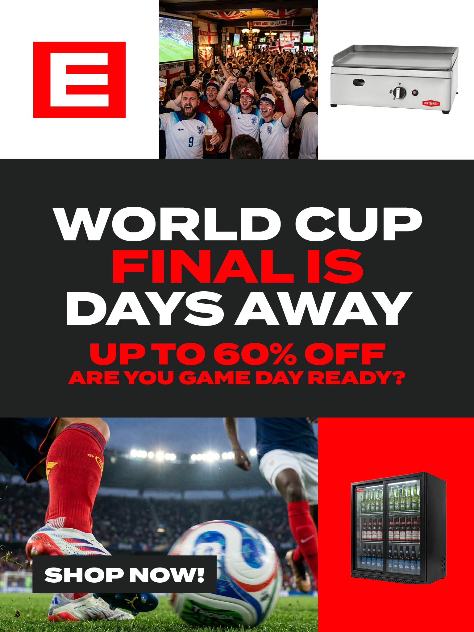 Prepare for the World Cup Final at ECatering