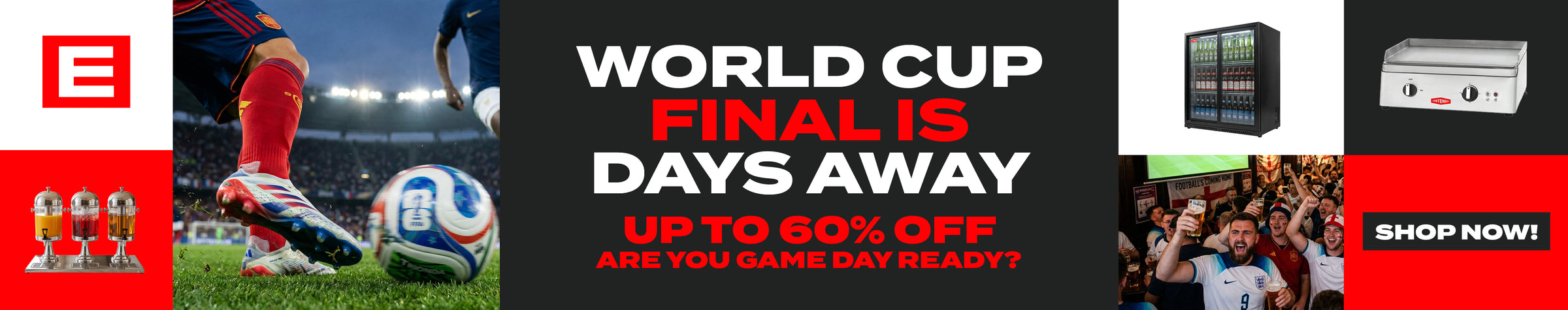 Prepare for the World Cup Final at ECatering