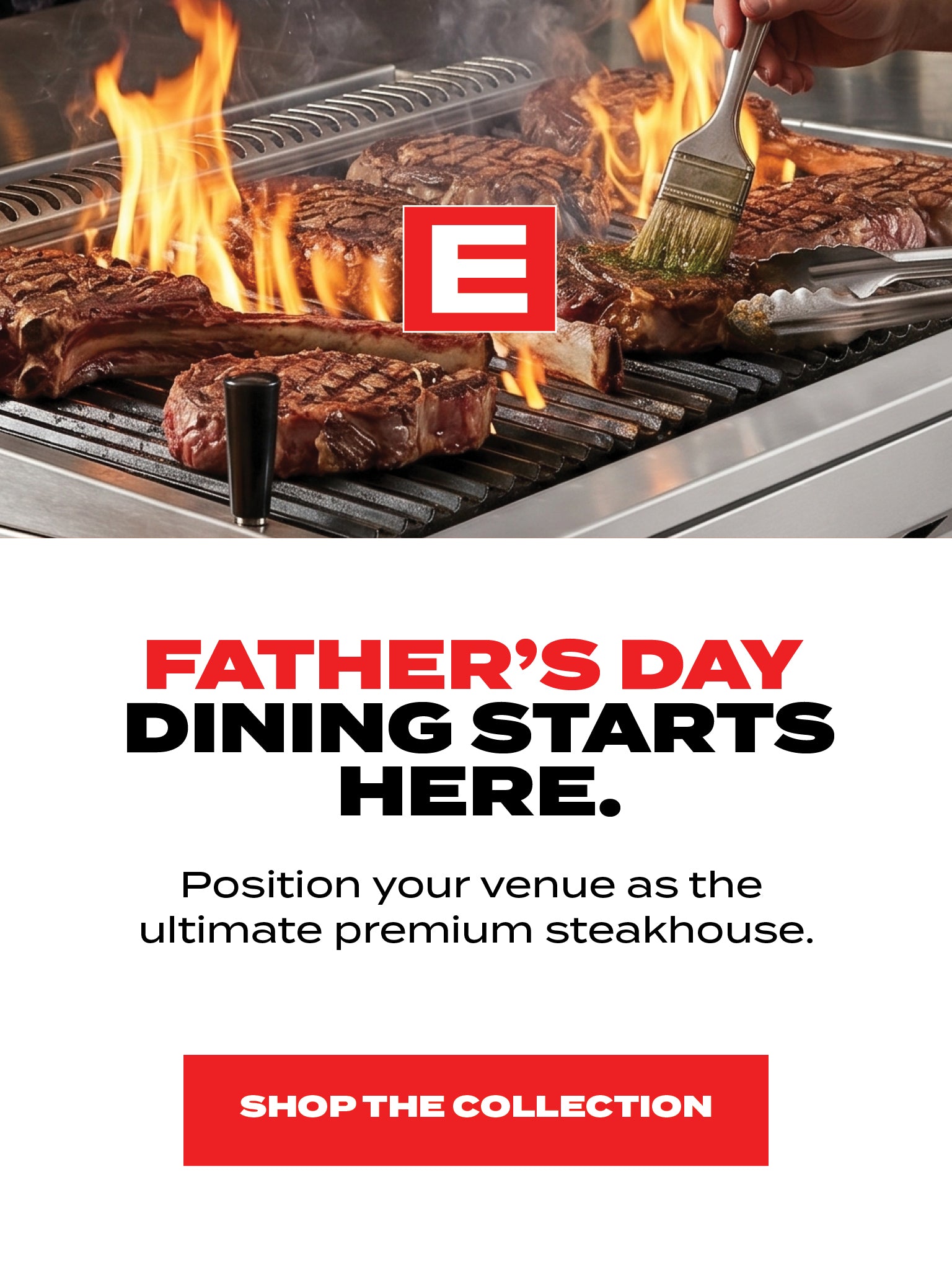 Get ready for Father's Day with ECatering deals!