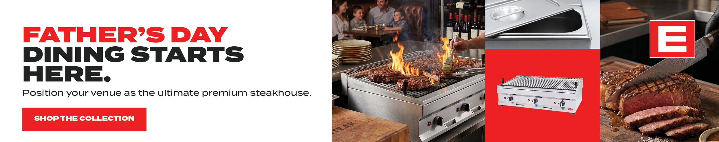 Get ready for Father's Day with ECatering deals!
