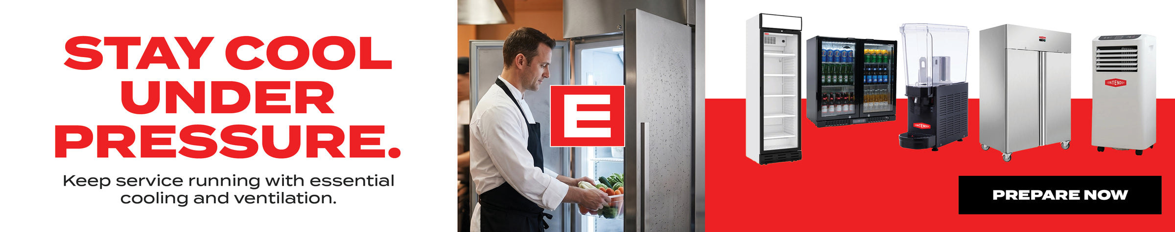 Be prepared before the Summer hits with ECatering