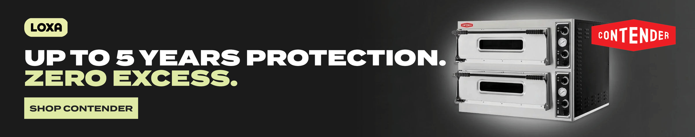 Shop Contender Equipment - 2 years Free Warranty, with 5 Years available at extra cost