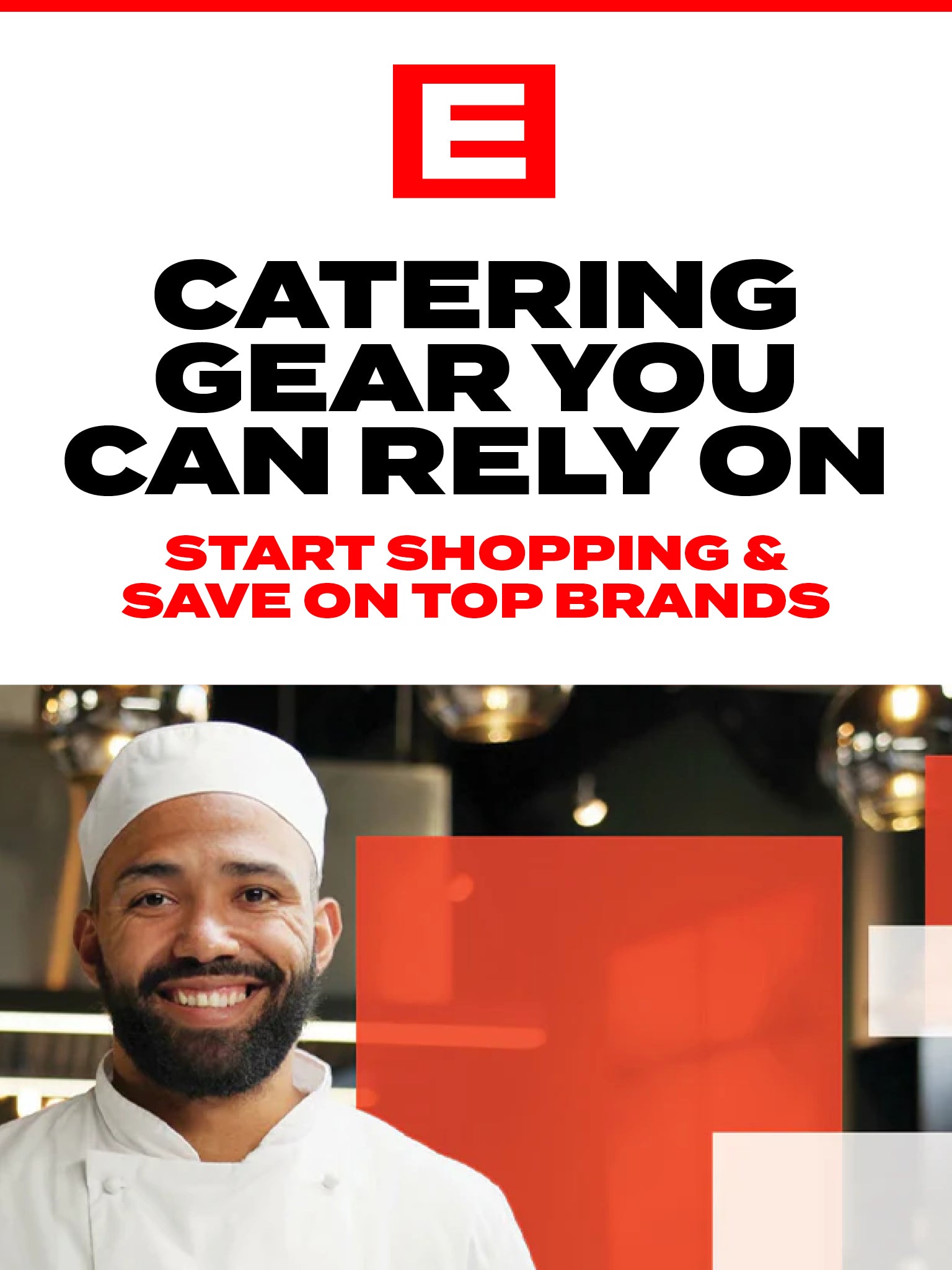 Shop Commercial Catering Equipment at ECatering