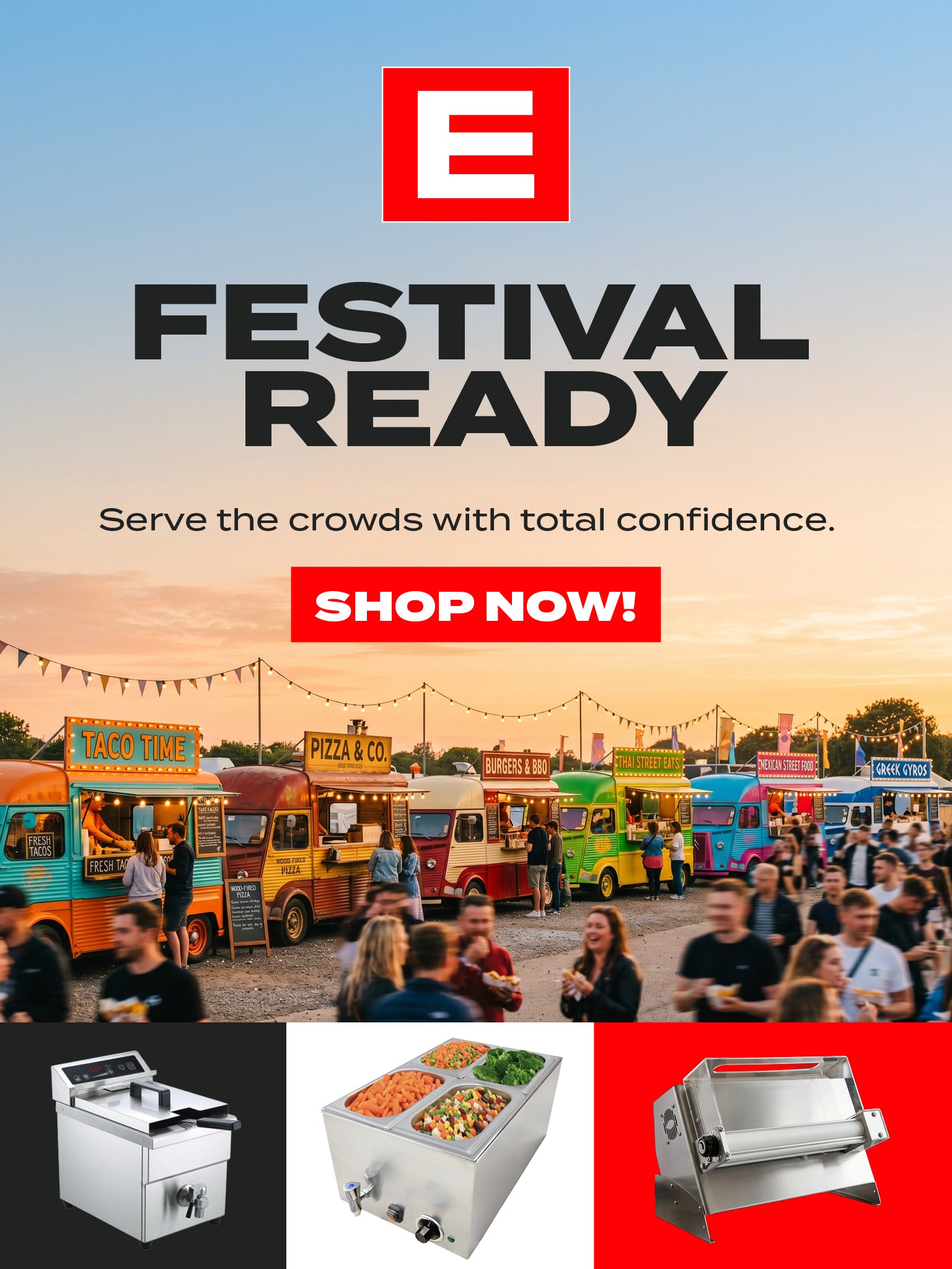 Be Festival Ready with ECatering