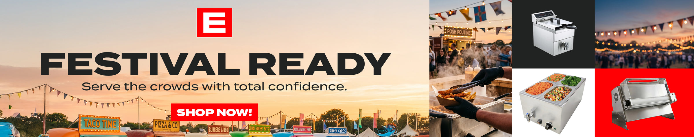 Be Festival Ready with ECatering
