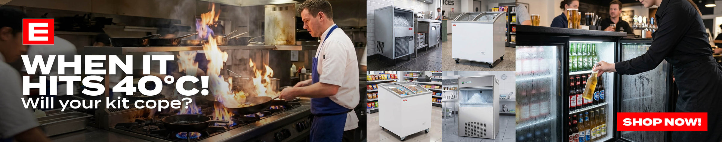 Beat the summer heat with ECatering!