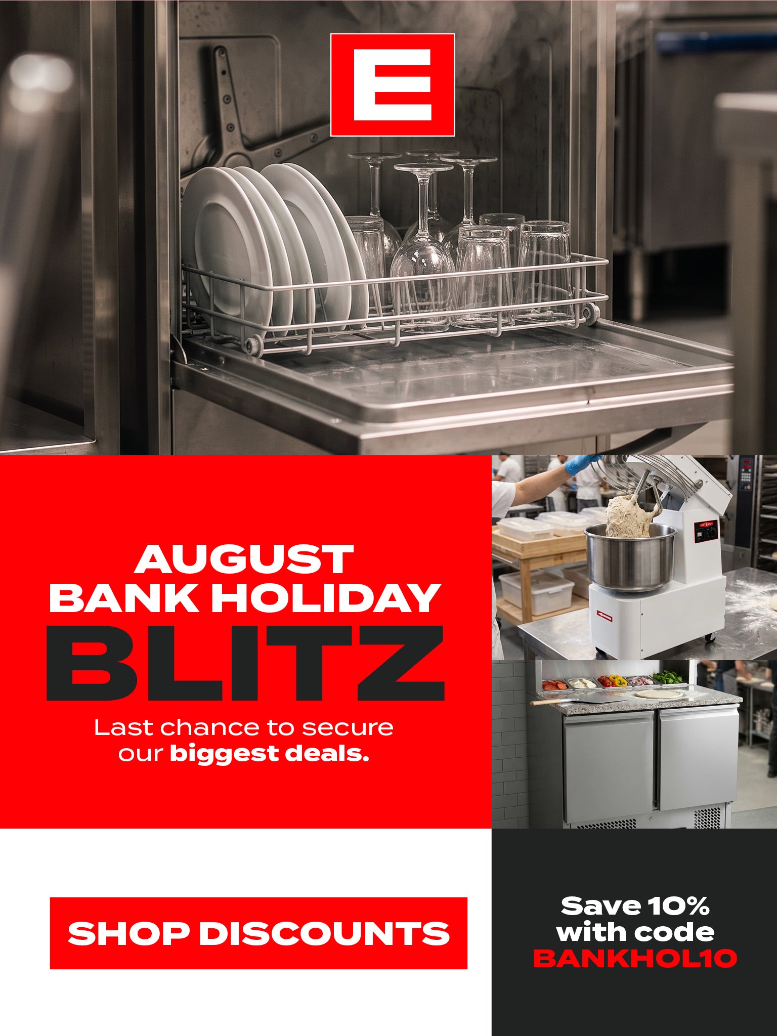 Last chance to grab our biggest summer deals! Save 10% with code BANKHOL10