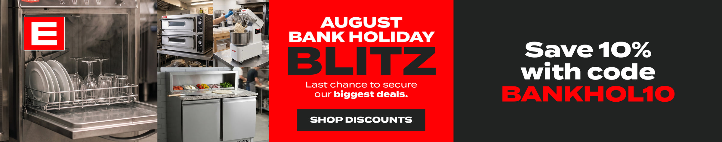 Last chance to grab our biggest summer deals! Save 10% with code BANKHOL10