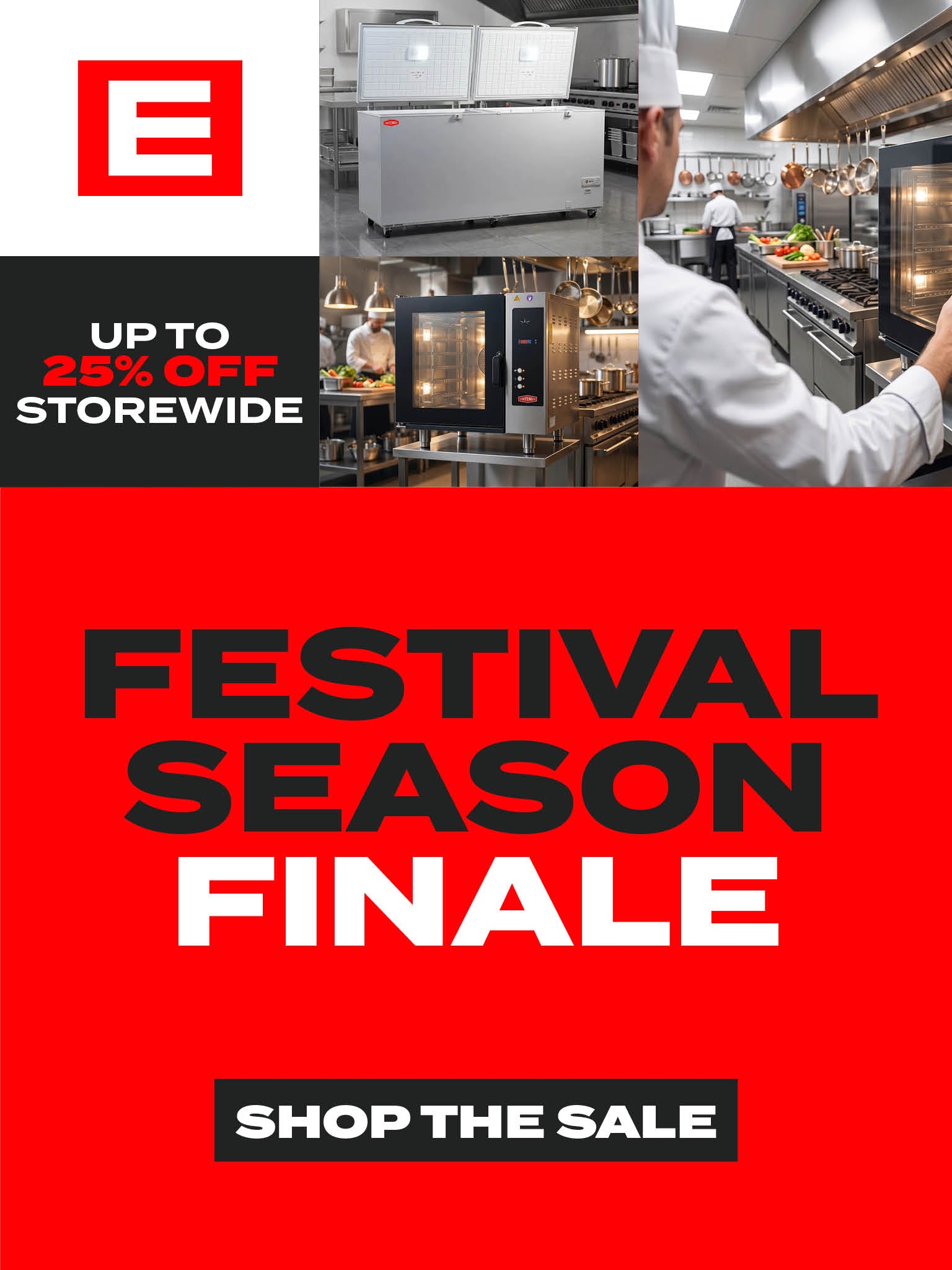 Festival Season Finale SALE!