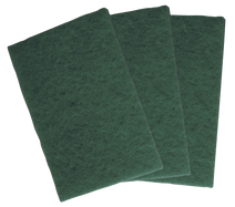 Scouring Pads Green Pack of 10