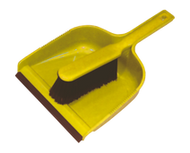 Dustpan & Brush Set Yellow