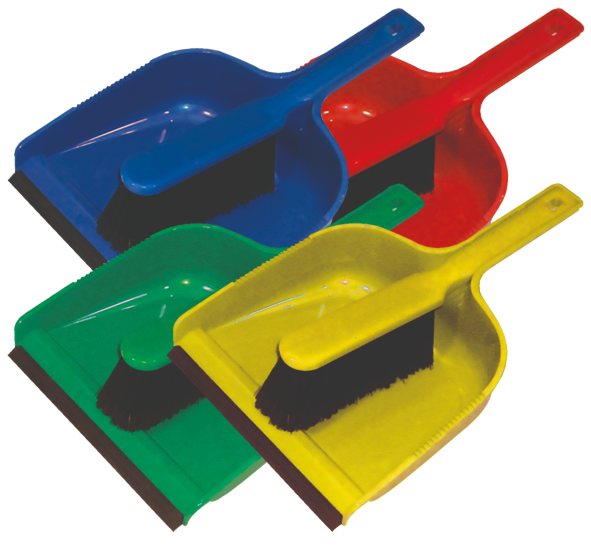 Dustpan & Brush Set Green