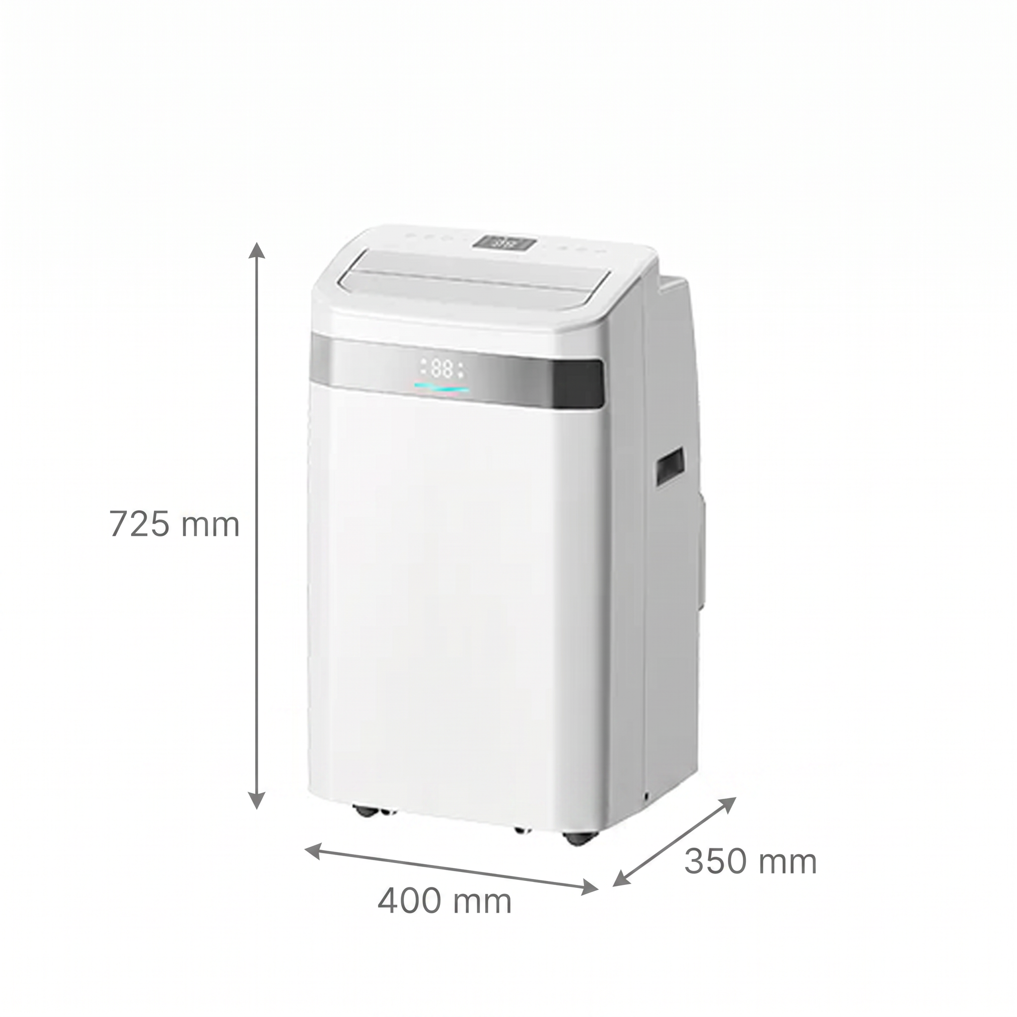 Contender Commercial 14000btu Low Noise Portable Air Conditioning Unit - Window Kit Included