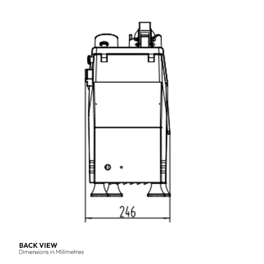 Quattro Veg Prep Machine With 5 FREE Disks Commercial Model